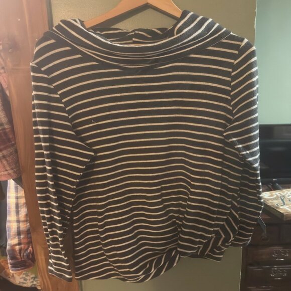 Women's Size 0X Maurice's Cowl Neck Sweater - Picture 1 of 3
